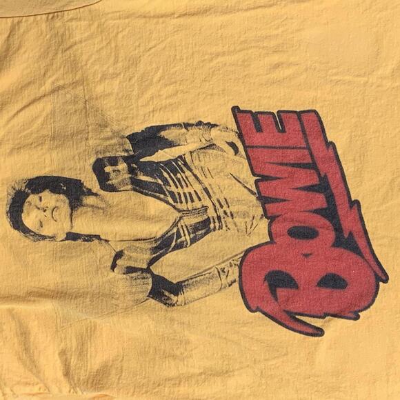 David Bowie Preowned Large T-shirt