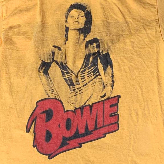 David Bowie Preowned Large T-shirt
