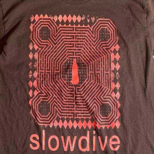 Slowdive preowned Large Band T-shirt