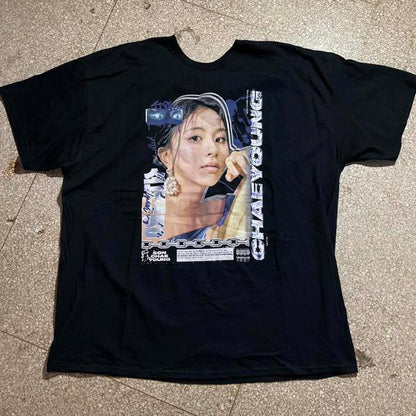 Son chae young PreOwned 2XL Band tshirt