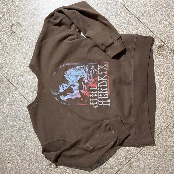 Jimi Hendrix PreOwned 13/14 Small Band Sweatshirt