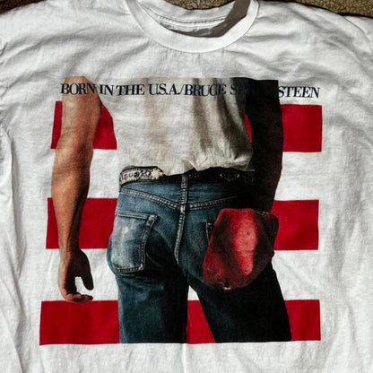 Bruce Springsteen Preowned Large Band T-shirt