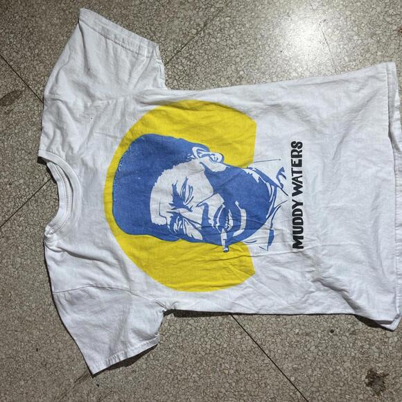Muddy waters PreOwned Small Band TShirt