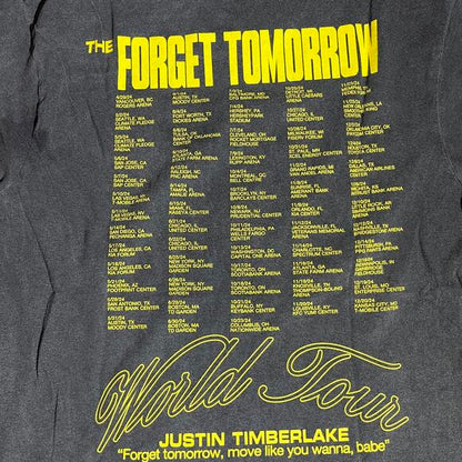 Justin Timberlake  Preowned Large Band T-shirt