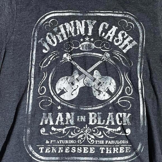 Johnny Cash Preowned Large Band T-shirt
