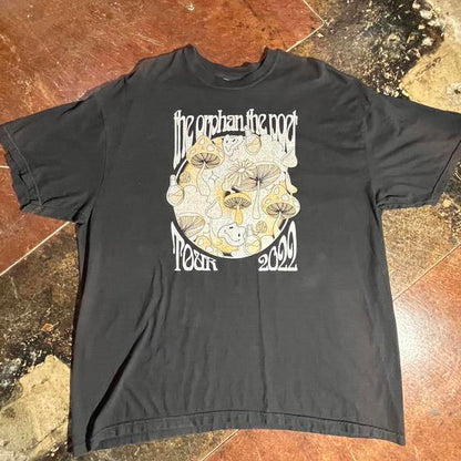The orphan the poet Preowned 2XL Band T-shirt
