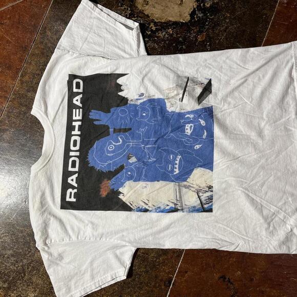 Radiohead Preowned Large Band T-shirt