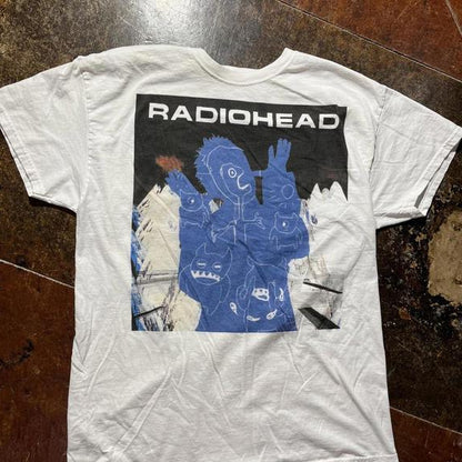 Radiohead Preowned Large Band T-shirt