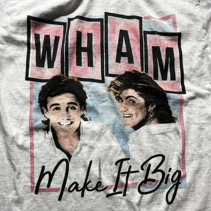 Wham! PreOwned Small Band TShirt