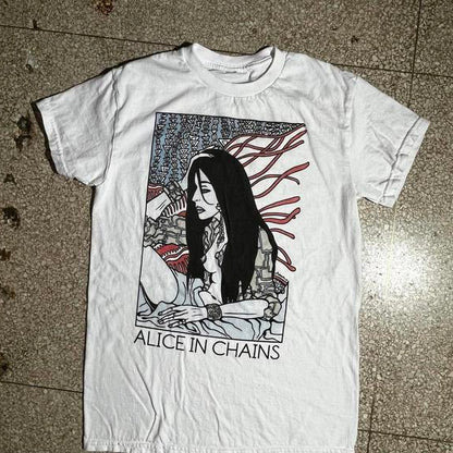 Alice In Chains PreOwned Small Band TShirt