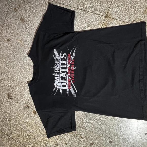 Beatles Preowned Medium Band T-shirt