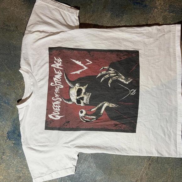 Qotsa Preowned Large T-shirt