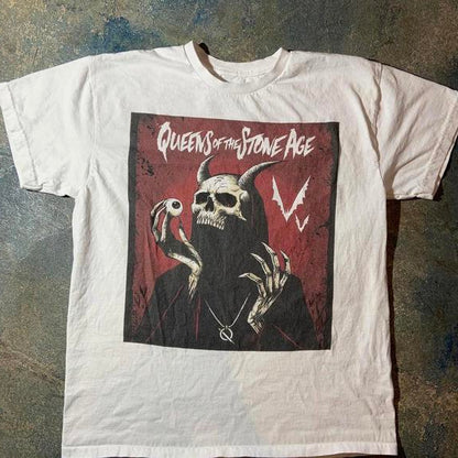 Qotsa Preowned Large T-shirt