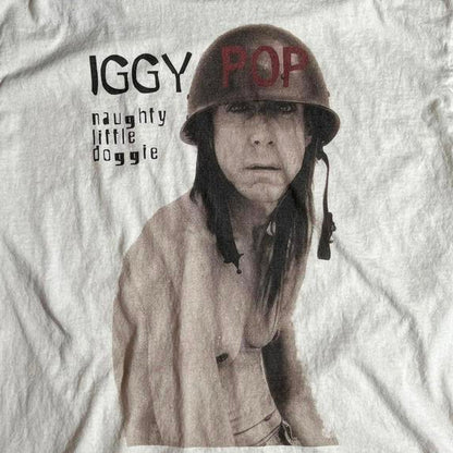 Iggy Pop preowned Medium Band T-shirt