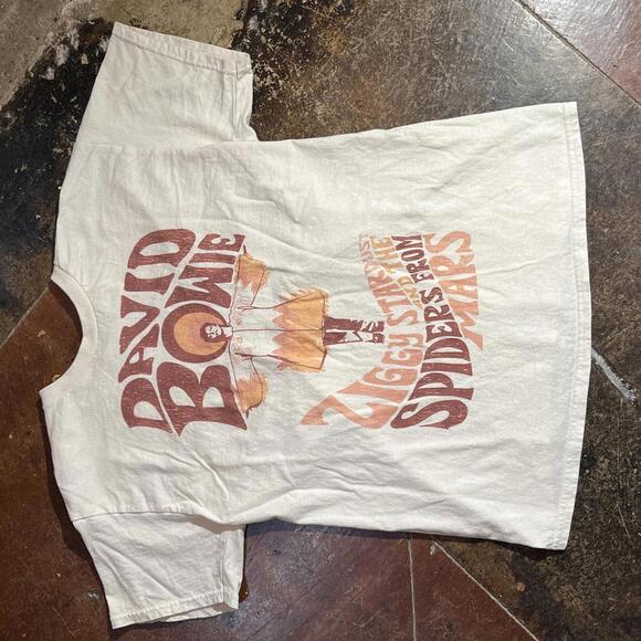David Bowie Preowned Large T-shirt
