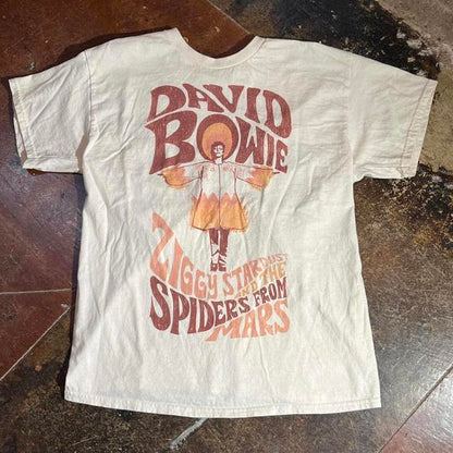 David Bowie Preowned Large T-shirt