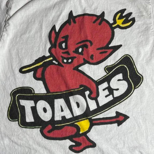 Toadies PreOwned Small Band TShirt