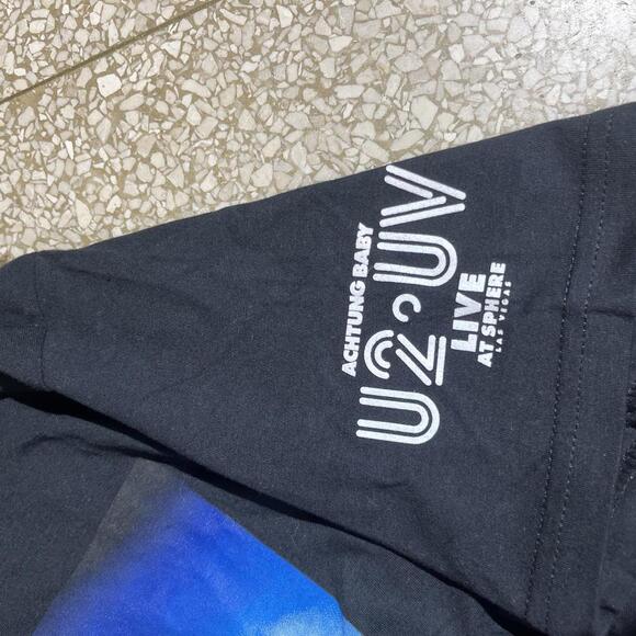U2 preowned Medium Band T-shirt