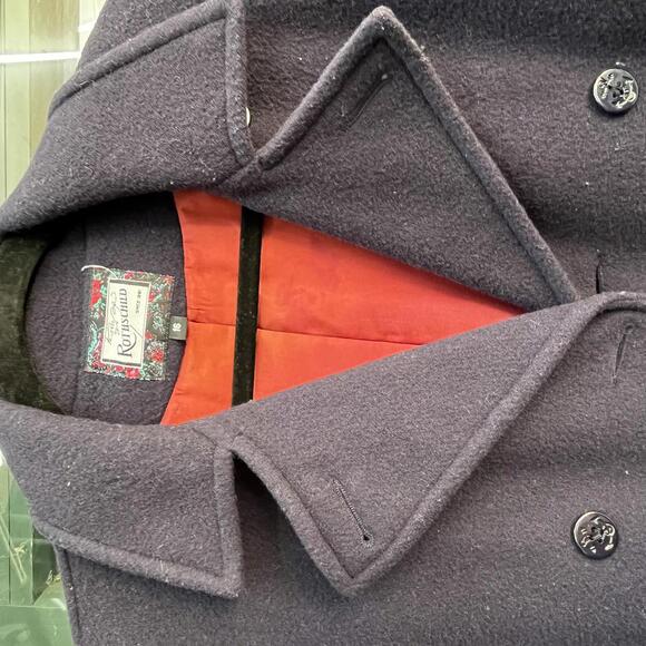 Vintage Rothschild navy coat