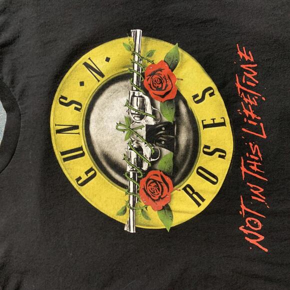 Guns N’ Roses  Preowned Large T-shirt
