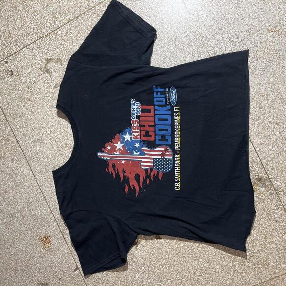 99.5 chili cook off preowned Medium Band T-shirt