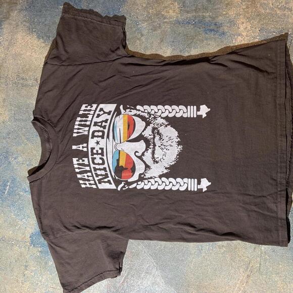 Willie Nelson Preowned Large T-shirt