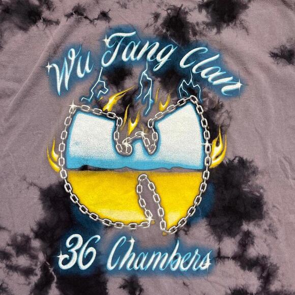 Wu Tang clan preowned 3XLarge Band T-shirt