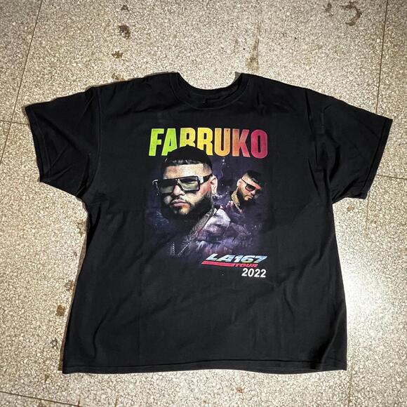 Farruko PreOwned XL Band Tshirt