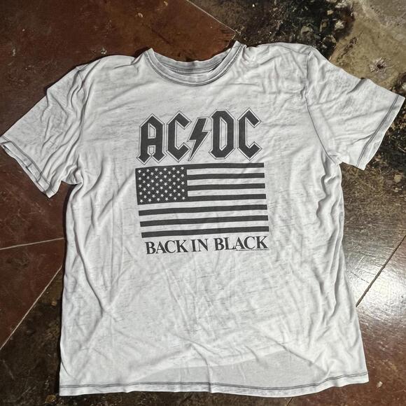 AC/DC Preowned 2XL Band T-shirt