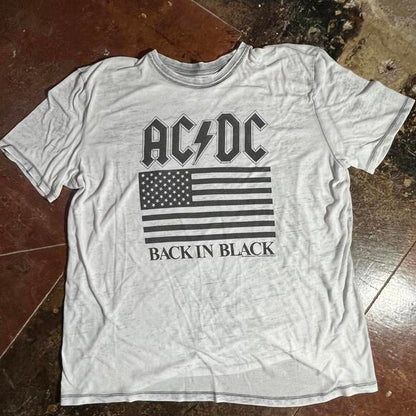 AC/DC Preowned 2XL Band T-shirt