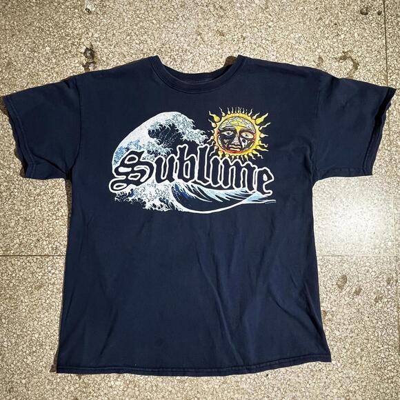 Sublime Preowned Large Band T-shirt